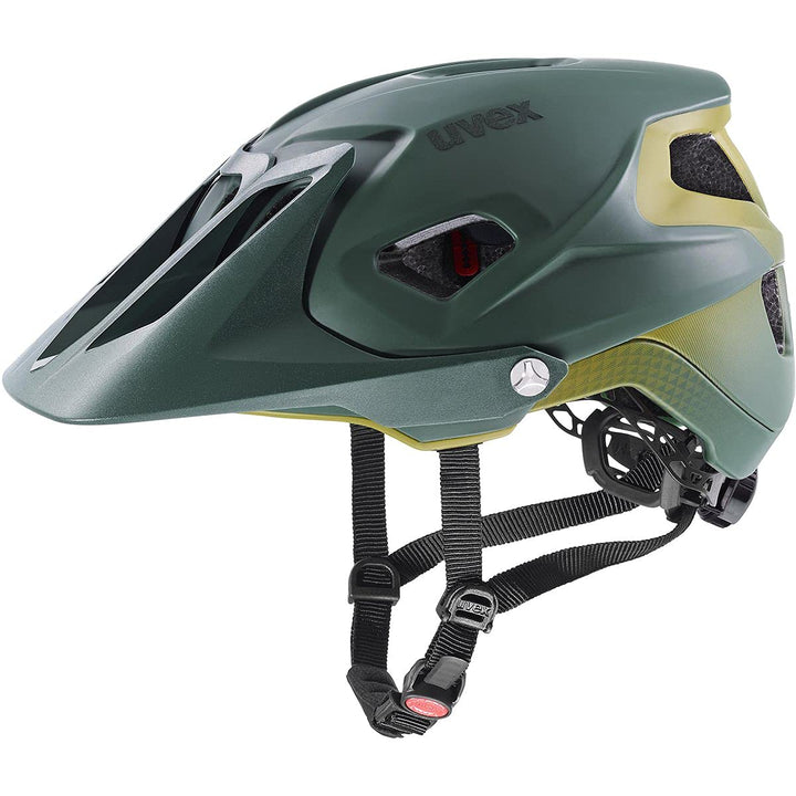 Uvex Quatro Integrale Tocsen All Mountain Enduro MTB Fahrrad Helm grün 2023 56-61 cm, 56-61 cm