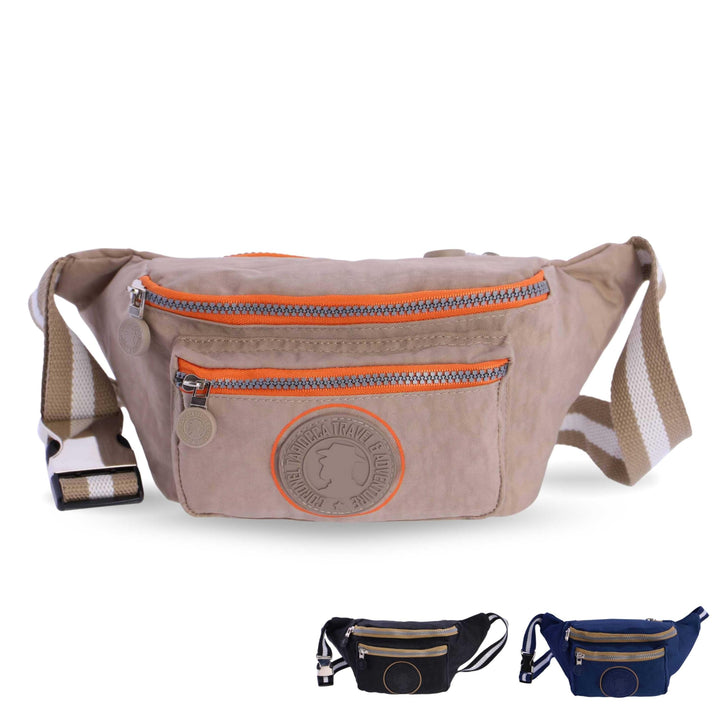 CORONEL TAPIOCCA Bauchtasche Mode Damen Wasserdicht Gürteltasche Outdoor Hüfttasche Damen Bauchtasch