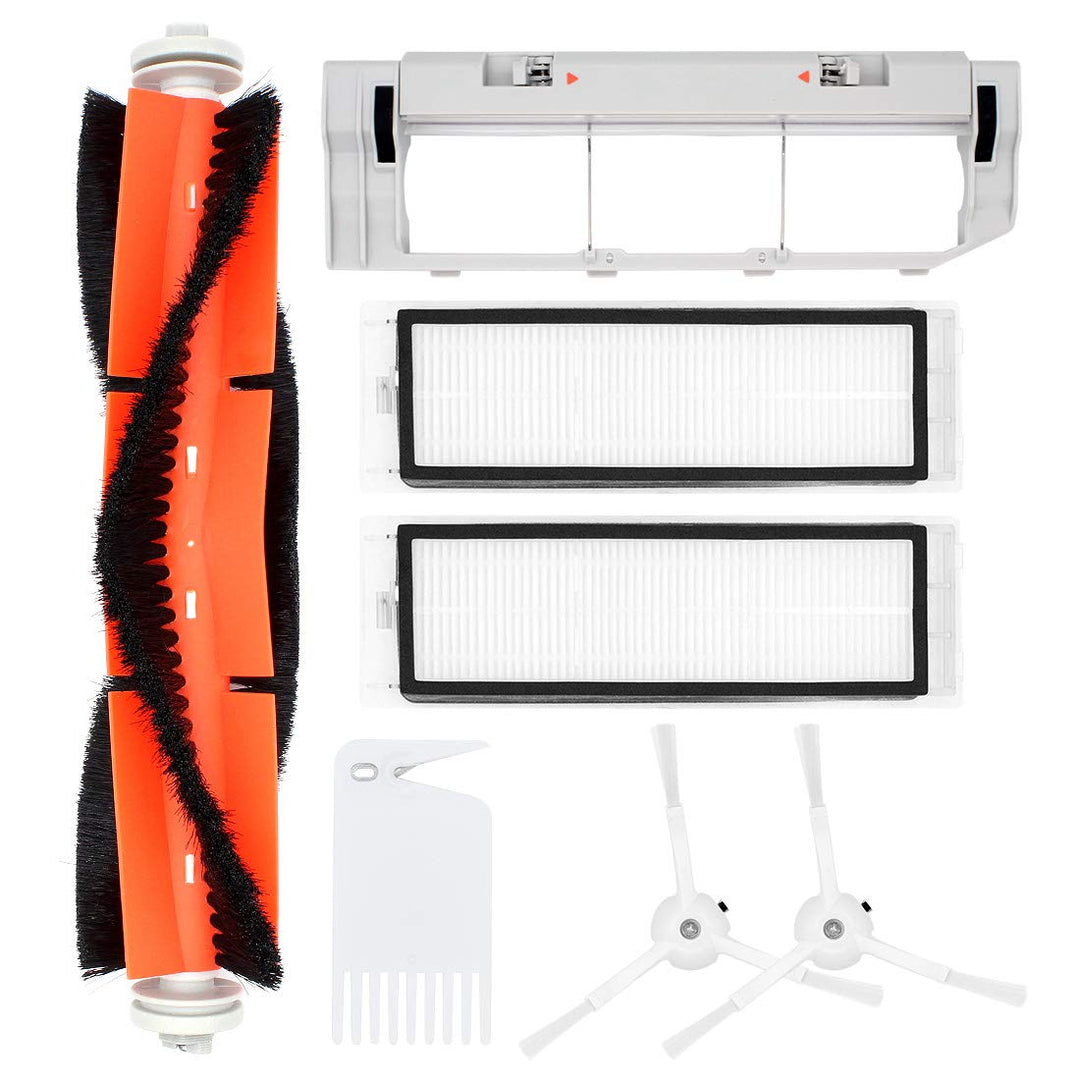 Zubehör für Xiaomi Saugroboter, Ersatzteile für Xiaomi Roborock S55 S50 S51Saugroboter, 1 Hauptbürst