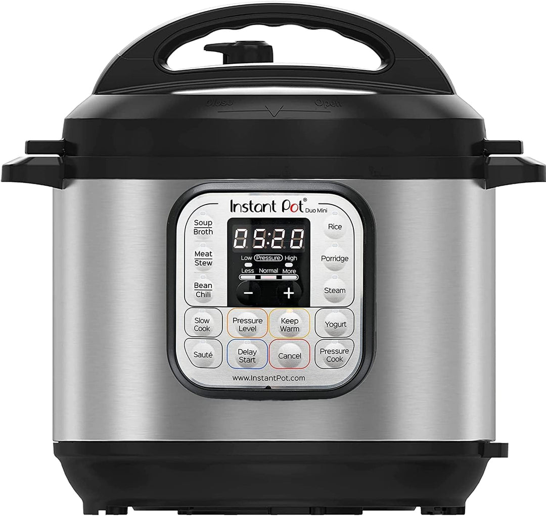 Instant Pot Duo 30 Elektro-Multikocher 3L - Schnellkochtopf, Schongarer, Reiskocher, Sautierpfanne,