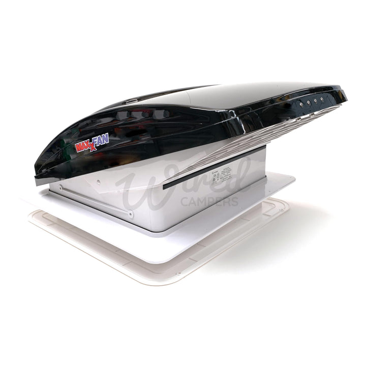 Maxxair Laterne MAXXFAN Deluxe – Smoke
