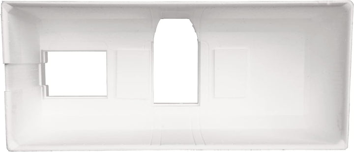 Calmwaters® Wannenträger 190 x 90 cm Modern Square 2, Passend für Rechteck-Badewanne 190x90 cm, Styr