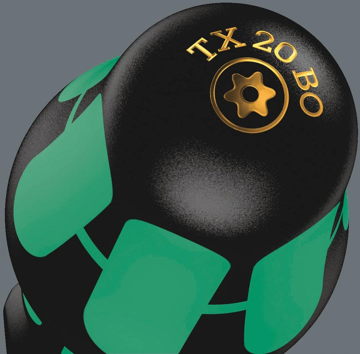 Wera 367 Torx BO-Schraubendreher, TX 20 x 300 mm, 1 Stück, 05138270001, TX 20 x 300 mm