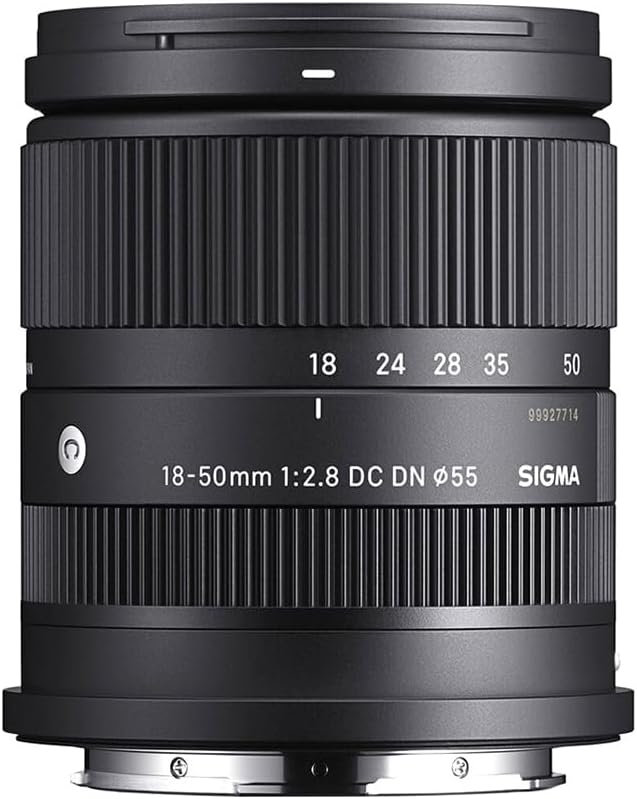Sigma 18-50mm F2.8 DC DN Contemporary für Sony-E Objektivbajonett Einzelbett, Einzelbett