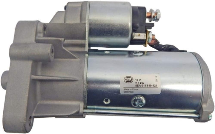 HELLA - Starter/Anlasser - 12V - 2kW - für u.a. Renault Master II Chassis (ED/HD/UD) - 8EA 011 610-1