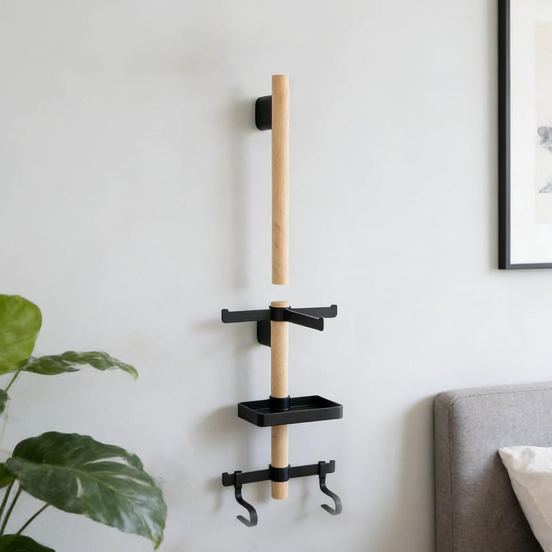 Cycling Gear Storage - Platzsparender Aufhänger zur Lagerung - Fahrrad Helm Halterung,für Haus Garag