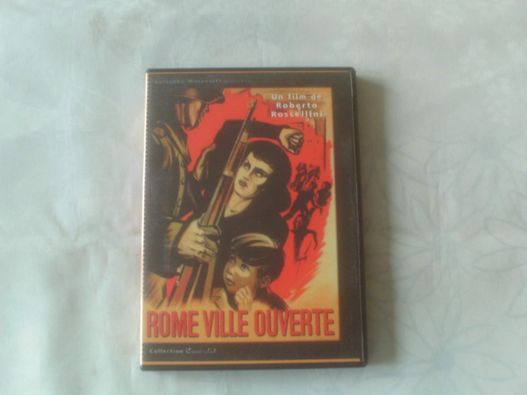 Rome, ville ouverte [FR Import], DVD