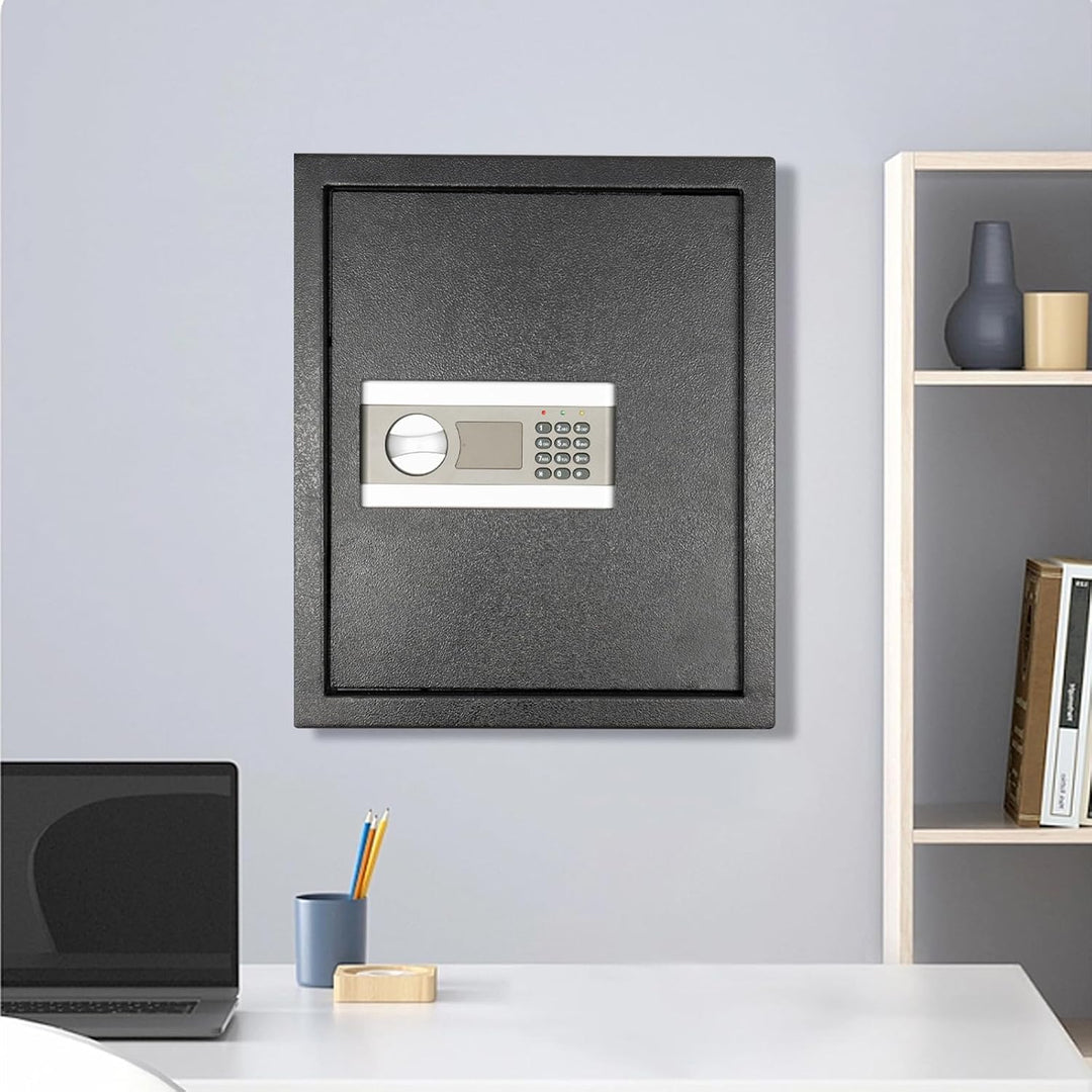 Tresor Elektronischer Safe, 38 * 31 * 45cm Möbeltresor Tresor Feuerfest tresor mit Passwort Notschlü