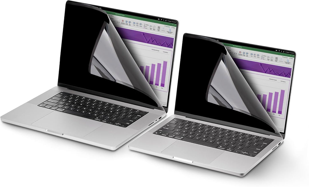 StarTech.com 13,3 Zoll 16:10 Touch Laptop Sichtschutz, Sichtschutzfolie, Notebook Blickschutzfilter/