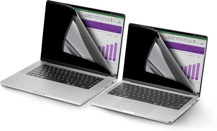 StarTech.com 13,3 Zoll 16:10 Touch Laptop Sichtschutz, Sichtschutzfolie, Notebook Blickschutzfilter/