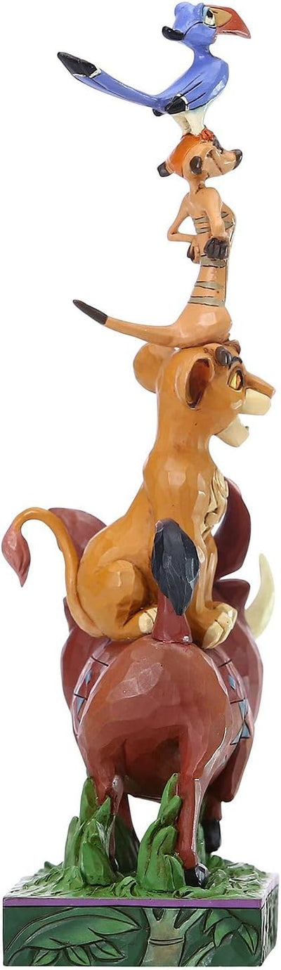 Disney 6005962 Traditions Balance of Nature Figur König der Löwen