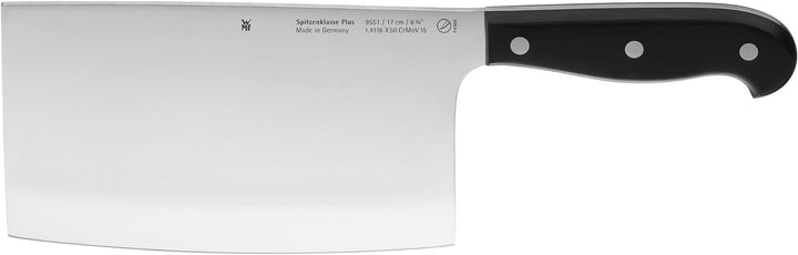 WMF Spitzenklasse Plus Chinesisches Hackmesser 30 cm, Made in Germany, Messer geschmiedet, Performan