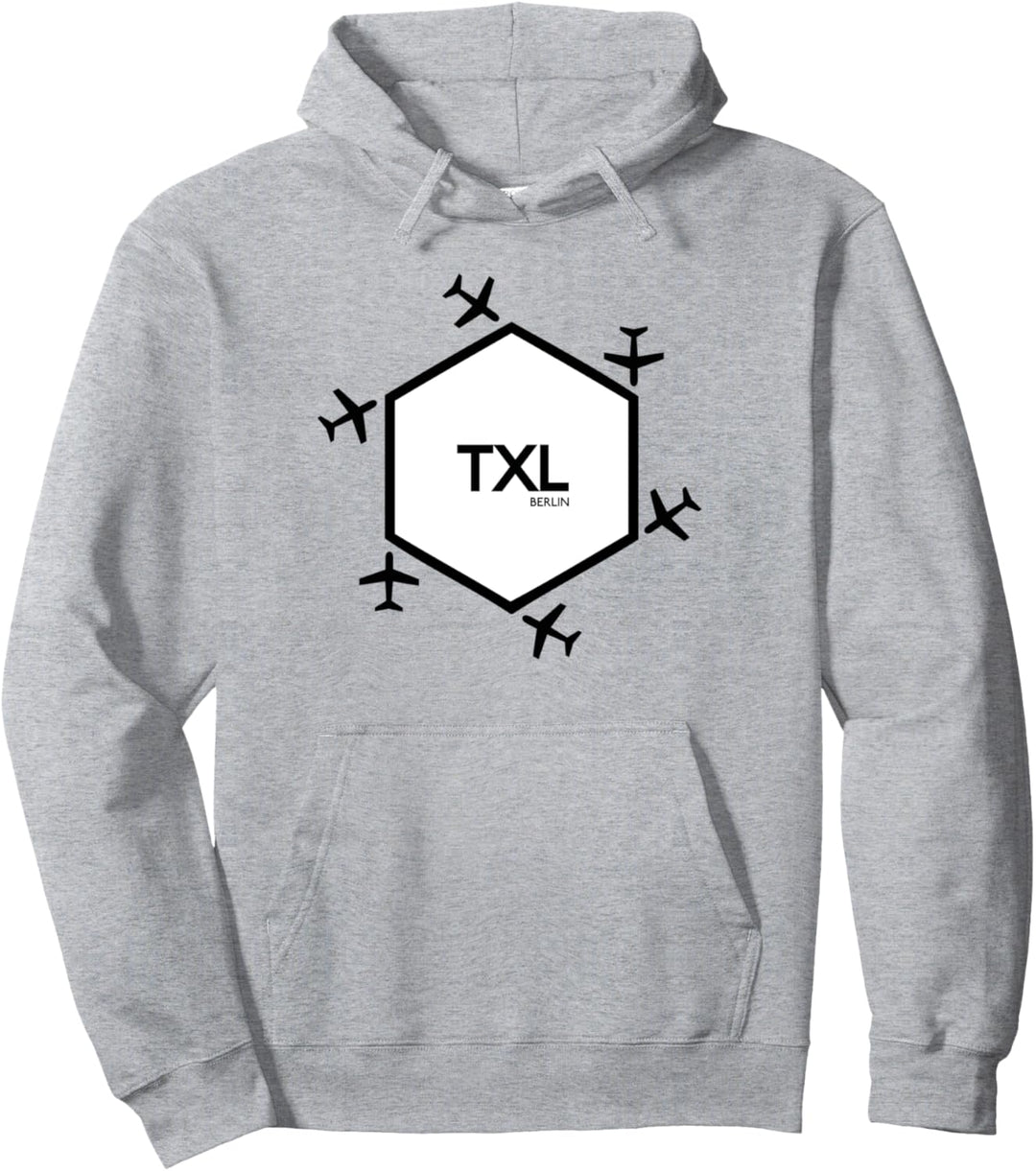 Flughafen Berlin Tegel Airport TXL Pullover Hoodie