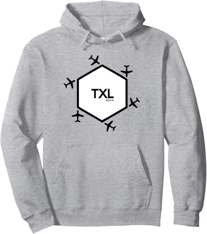 Flughafen Berlin Tegel Airport TXL Pullover Hoodie