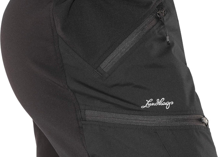 Lundhags Makke Hose Short Herren schwarz