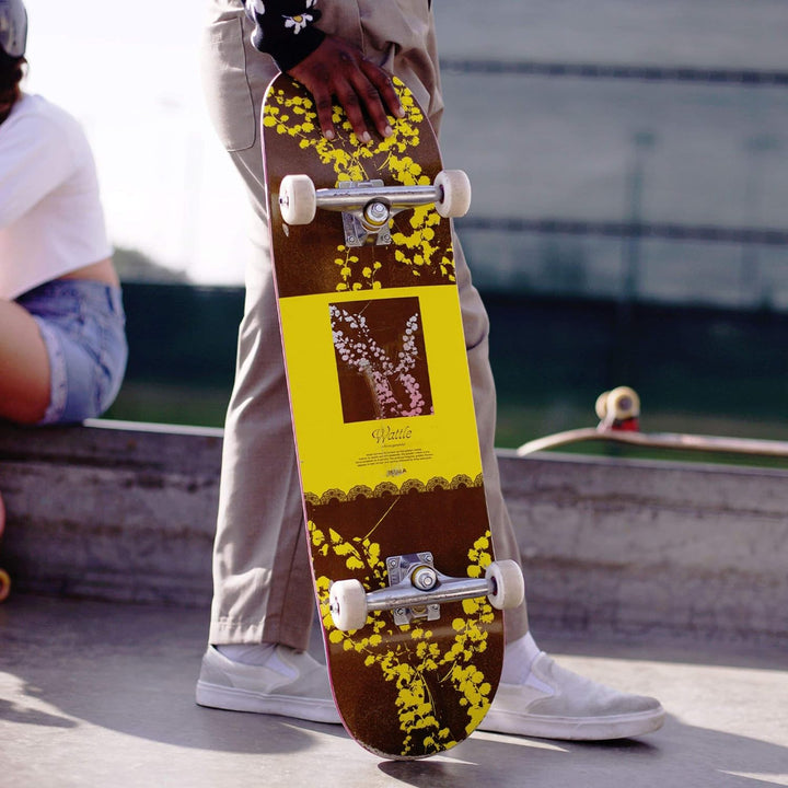Impala Skate – Skateboard Blossom 8.5" Wattle, 8.5" Wattle