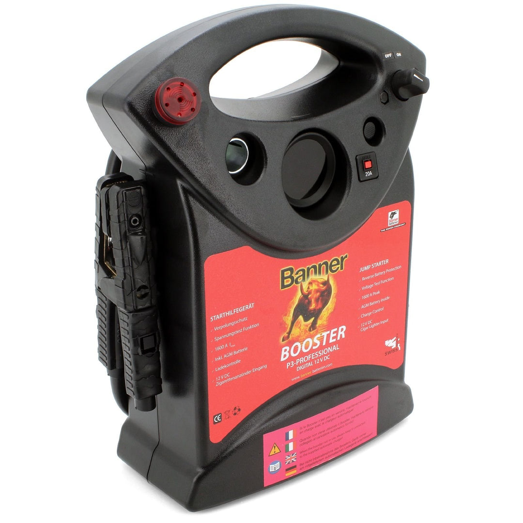Starthilfe Booster P3-Professional 12 Volt