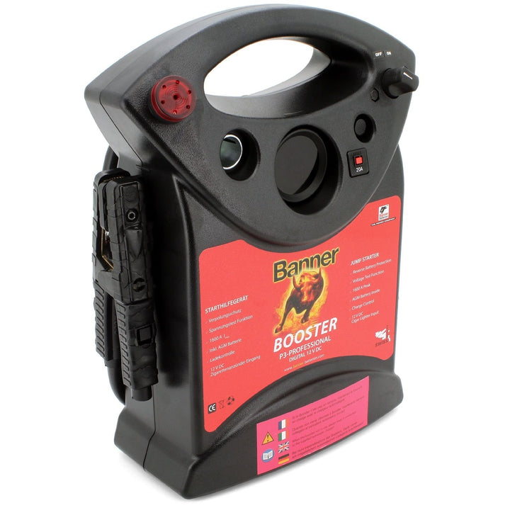 Starthilfe Booster P3-Professional 12 Volt