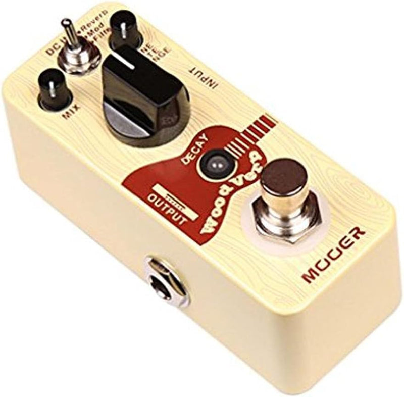 Mooer Woodverb, Acoustic Reverb Pedal