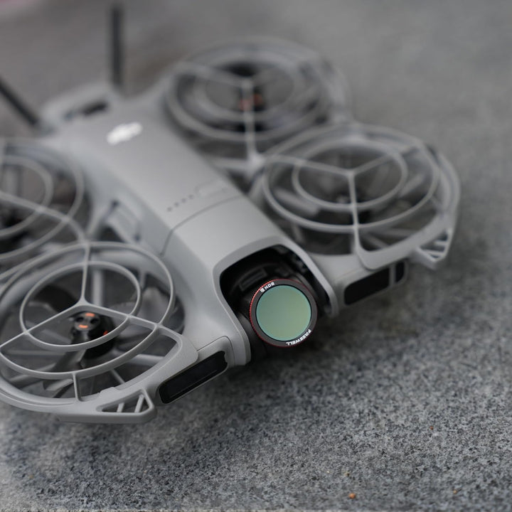 Freewell Magnetische ND-Filter für DJI Neo 2 – inklusive ND8, ND16, ND32 für präzise Belichtungssteu