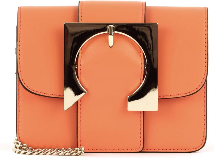 SEIDENFELT MANUFAKTUR SFM221 Crossbag Soft Orange/Gold