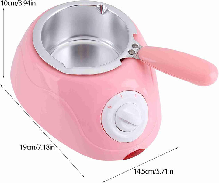 Tnfeeon Schokoladen-Schmelztiegel, Elektrisch, für Schokolade, Süssigkeiten, Schmelztiegel, Schmelzg