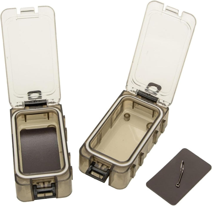 Angelzubehör Box, wasserdicht, Aufbewahrungsbox, durchsichtiger Behälter, Fishing Storage Case, komp