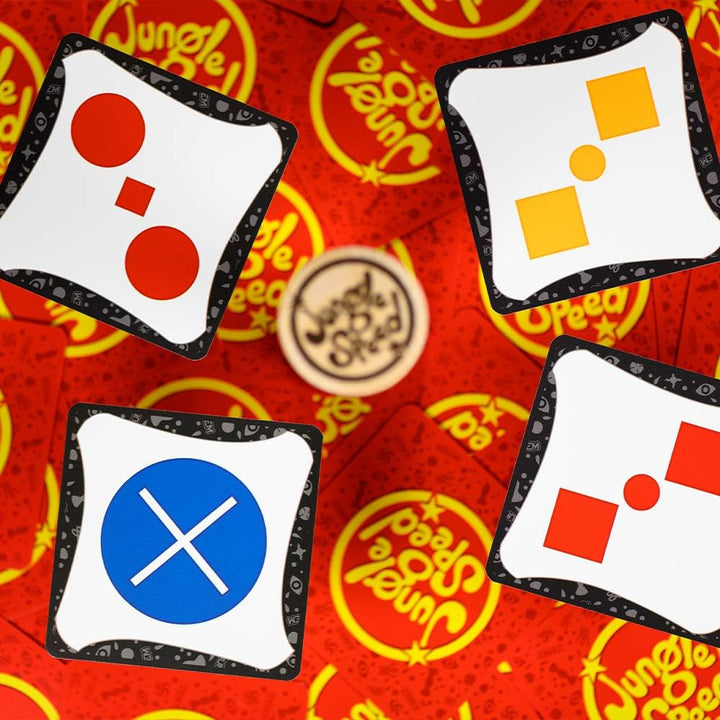 Jungle Speed - Einfach, schnell, lustig und süchtig machend! - Spanische Sprache