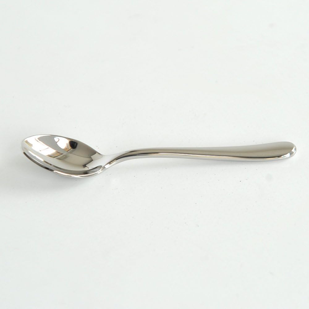 Alessi LCD01/8 Caccia Kaffeelöffel 6 Stück Edelstahl glänzend