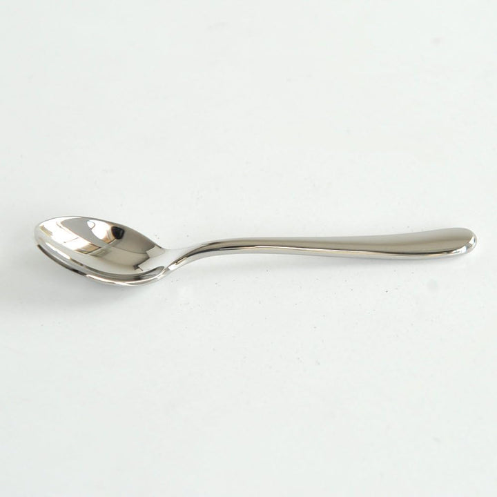 Alessi LCD01/8 Caccia Kaffeelöffel 6 Stück Edelstahl glänzend