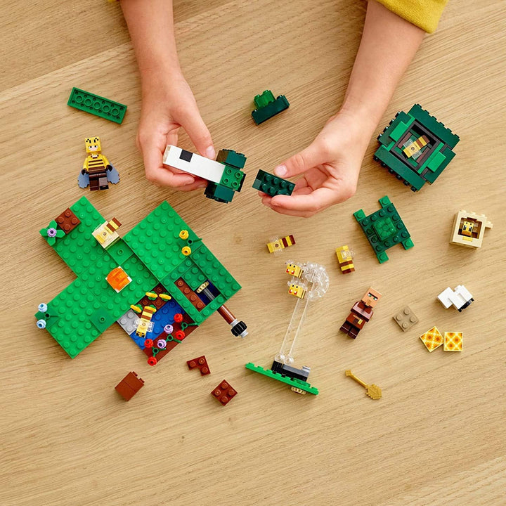 LEGO Minicraft 21165 - Die Bienenfarm (238 Teile)