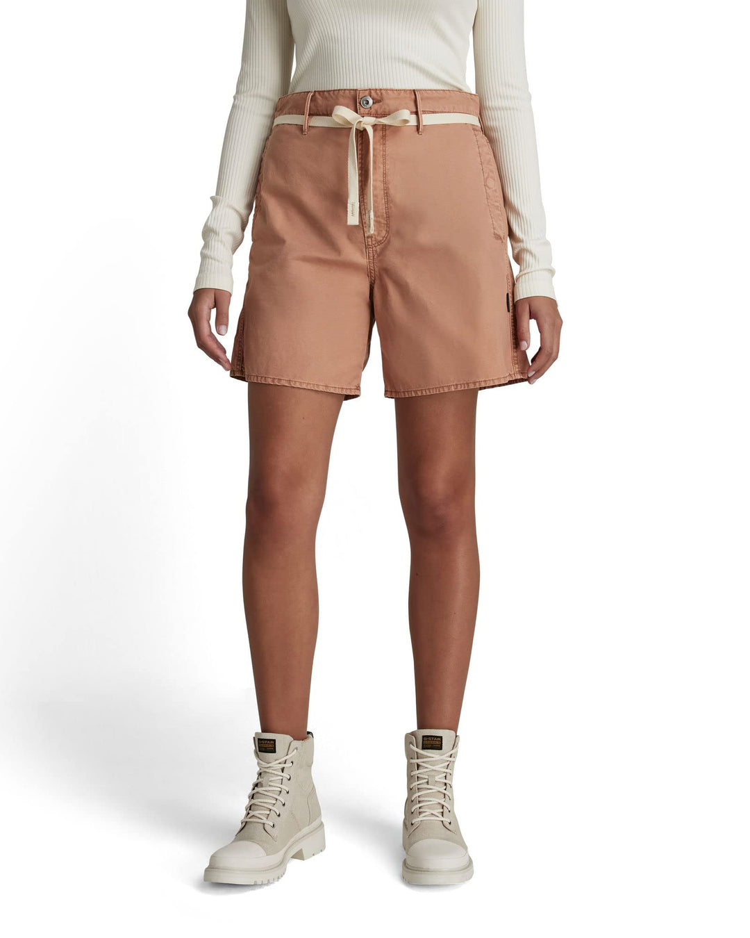 G-STAR RAW Damen Lynton Shorts 29W Rosa (Tuscany Gd D21492-9740-c984), 29W Rosa (Tuscany Gd D21492-9