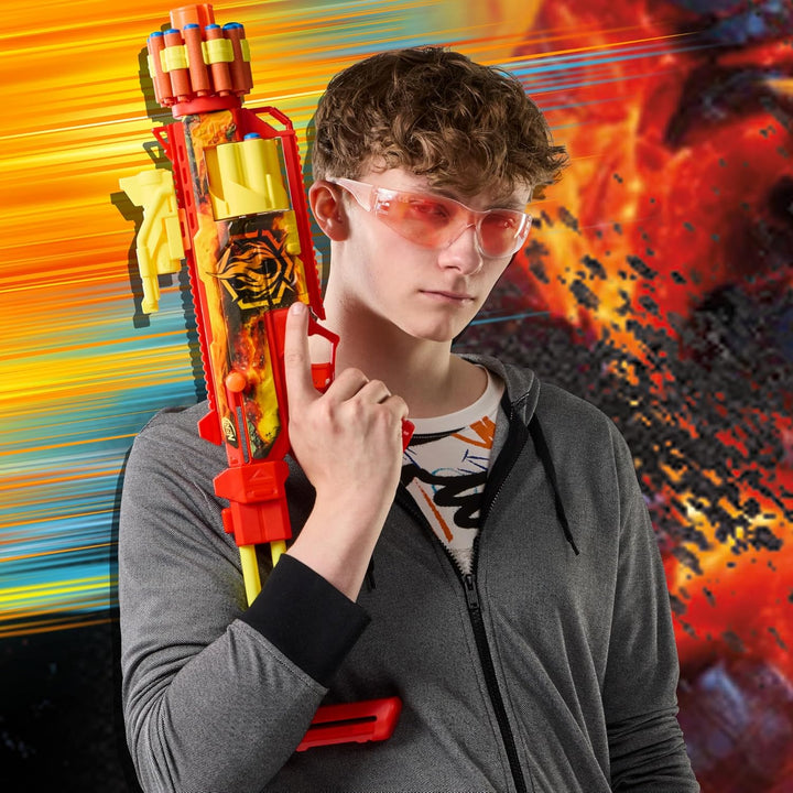 Nerf Loadout FlareFusion Blaster und 18 Nerf N1 Darts
