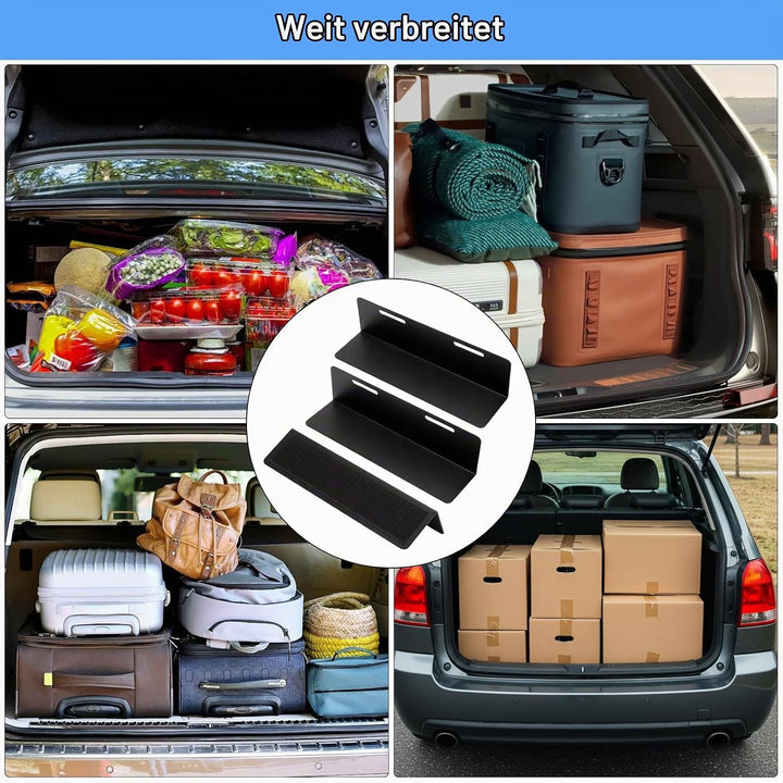 Kofferraum Organizer 3 Stück Auto Gepäckfixierung Kofferraum für Universaler Auto Kofferraums Trenne