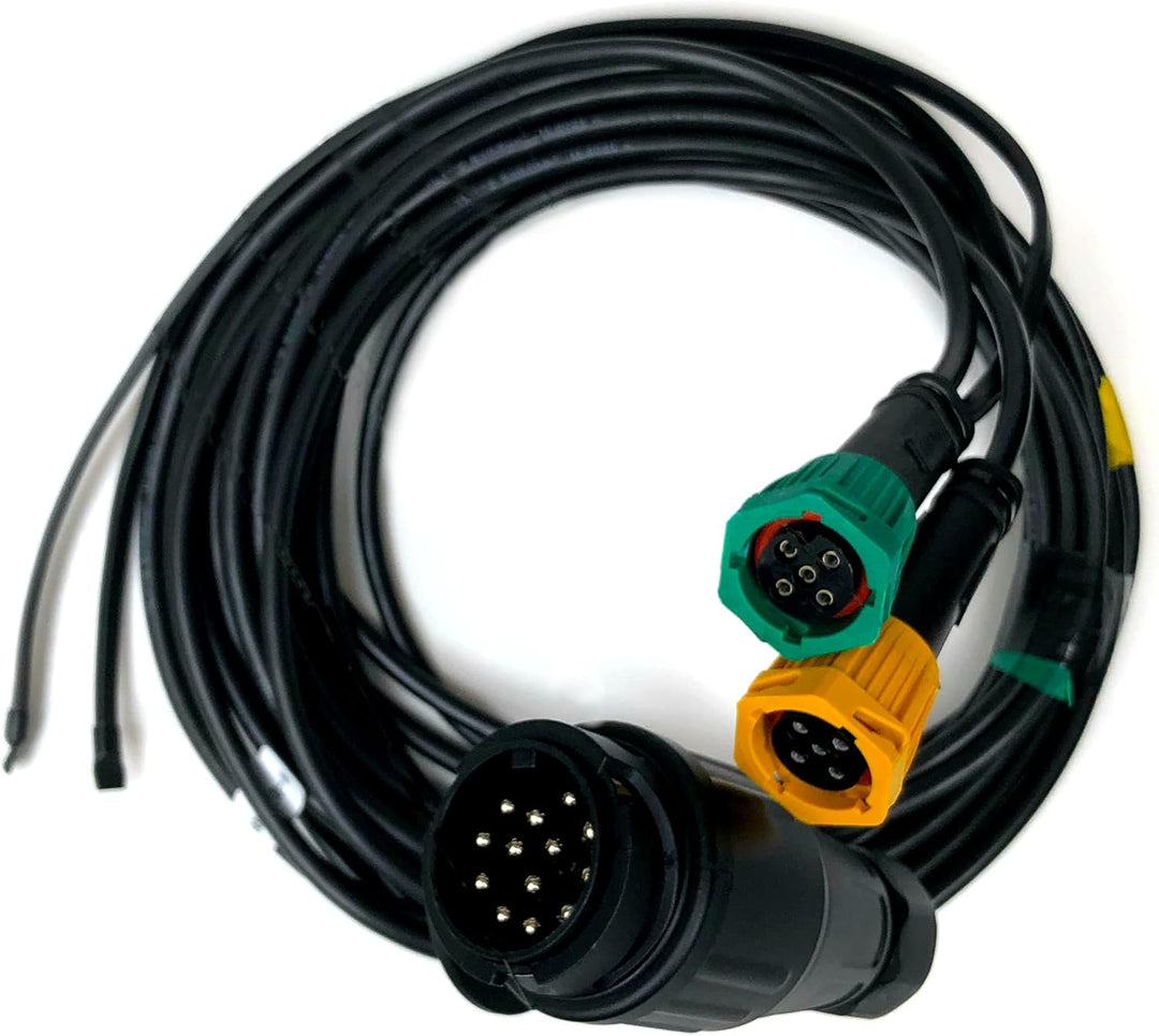 Anhängerbeleuchtung SET LED Rückleuchten LAUFBLINKER 12V 24V 7m 13 PIN Anhänger