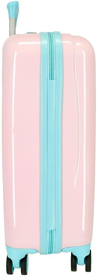 Disney Minnie Play All Day Kabinenkoffer Pink 38x55x20cm starres ABS Seitenkombinationsschloss 34L 2