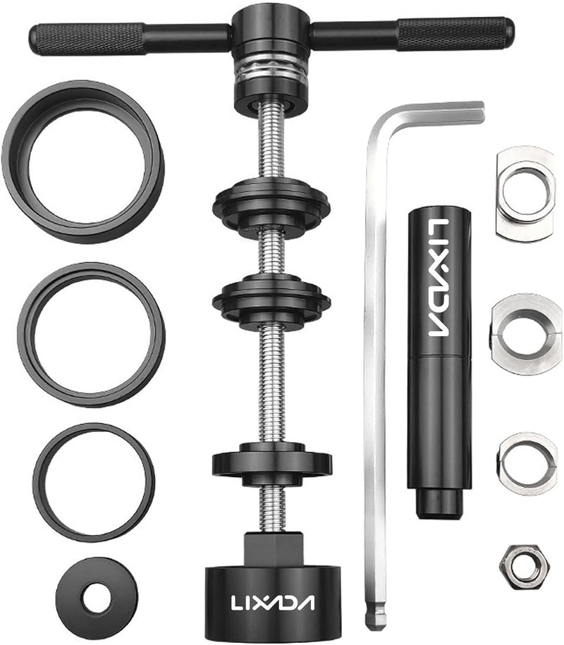 Lixada Quick Release Conversion Fahrrad Unterseite Kit zum Installieren und Entfernen der Halterung