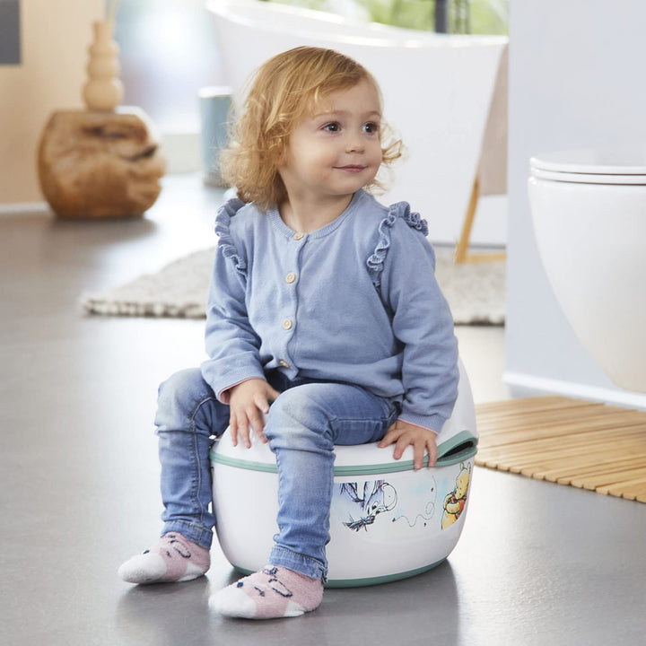 keeeper Winnie Babytopf deluxe 4in1, Töpfchen + Toilettensitz + Hocker + Feuchttuchspender, Ab ca. 1