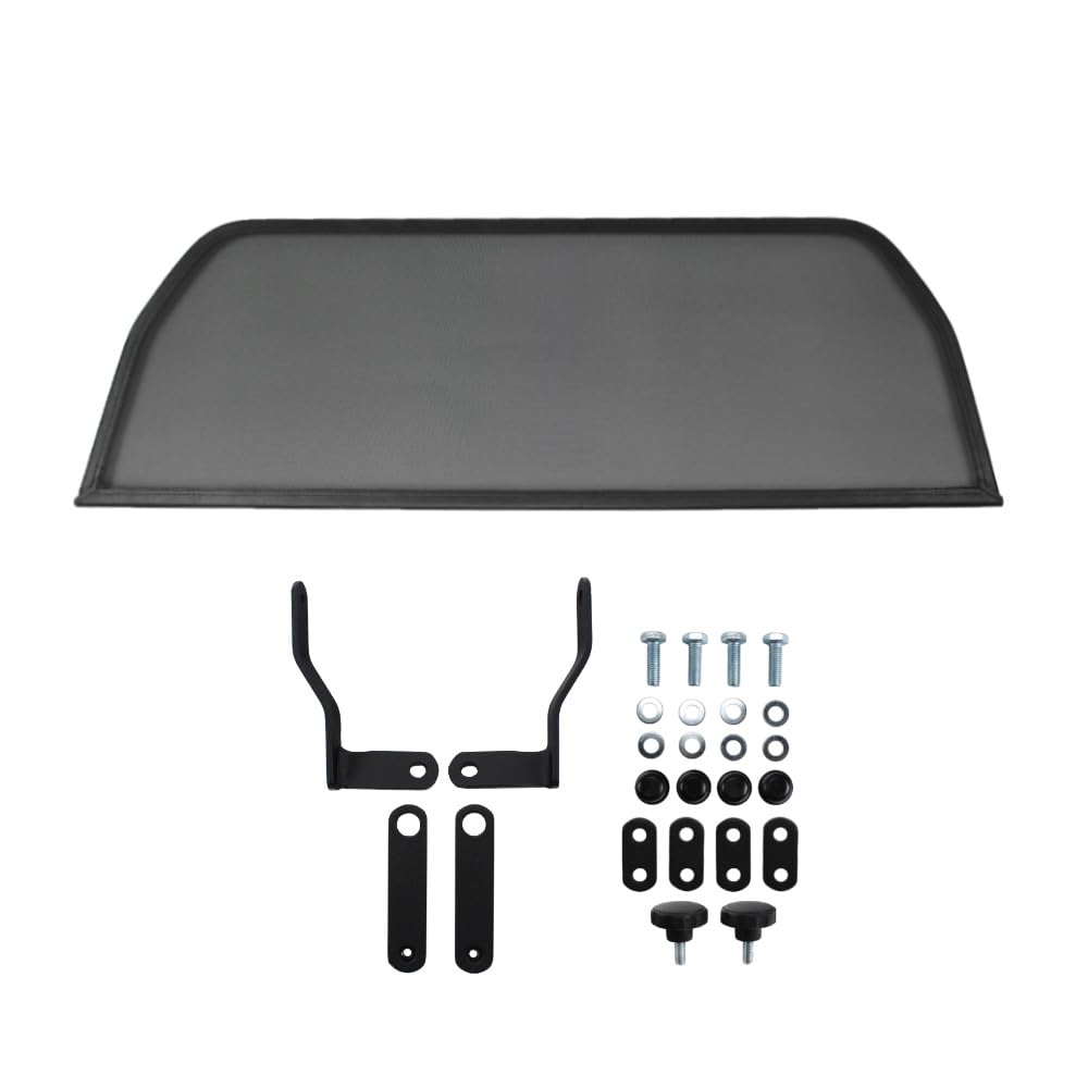 Aperta Windschott passend für Toyota Paseo 100% Passgenau OEM Qualität Schwarz Windstop Windabweiser