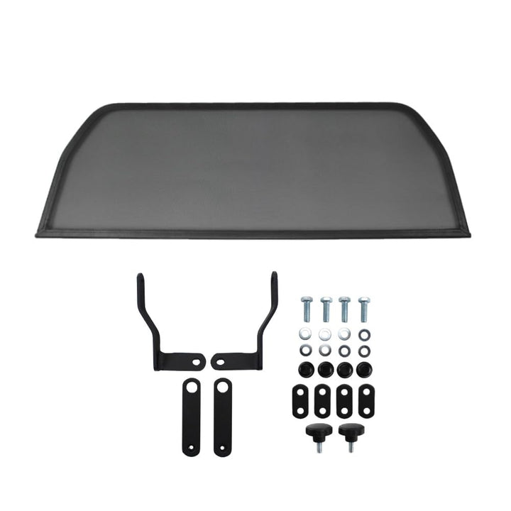 Aperta Windschott passend für Toyota Paseo 100% Passgenau OEM Qualität Schwarz Windstop Windabweiser