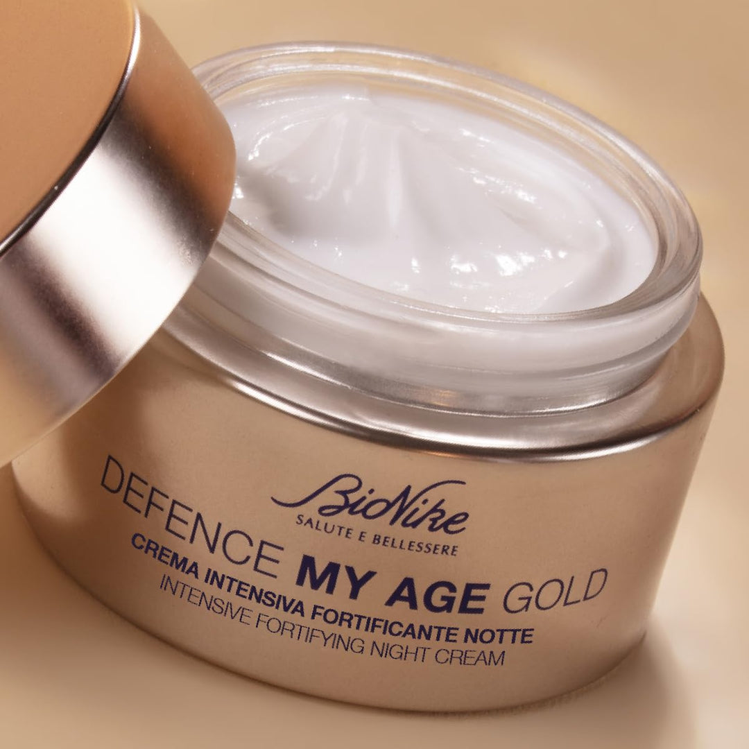 Defence My Age Gold Intensive Cream Stärkung Notte