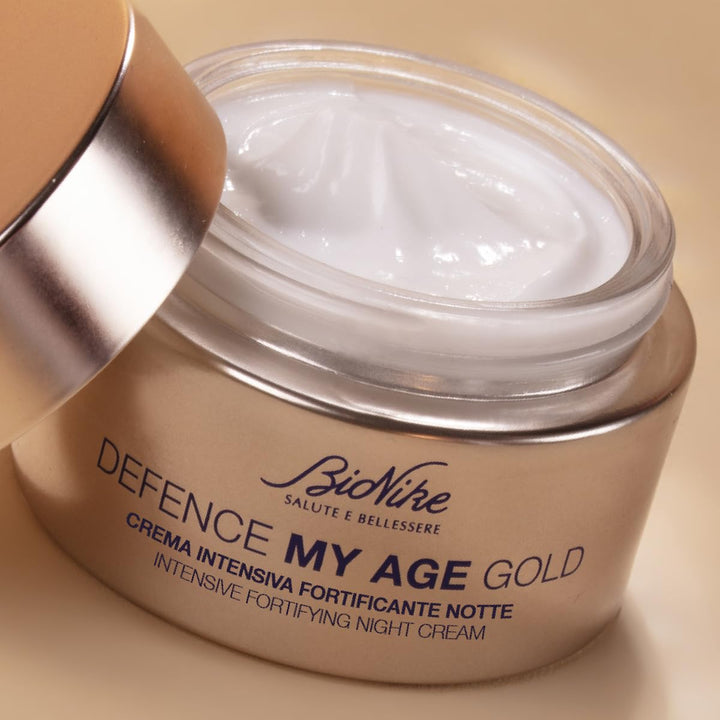 Defence My Age Gold Intensive Cream Stärkung Notte