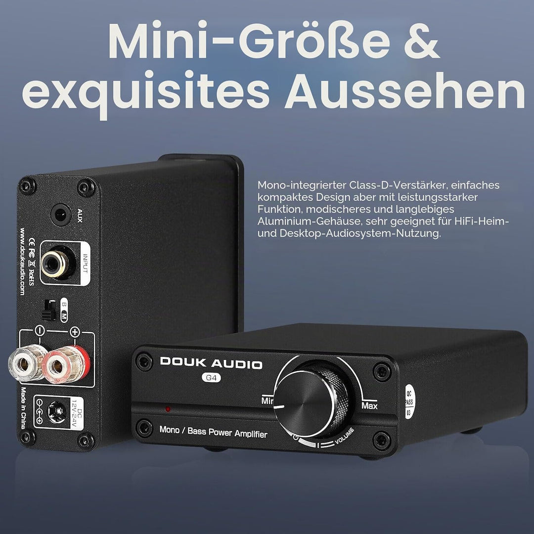 Mini Subwoofer/Full Frequenz Monokanal Leistungsverstärker Mono Power Amplifier Subwoofer-Verstärker
