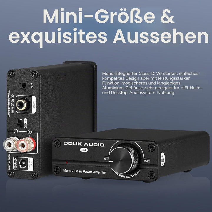 Mini Subwoofer/Full Frequenz Monokanal Leistungsverstärker Mono Power Amplifier Subwoofer-Verstärker