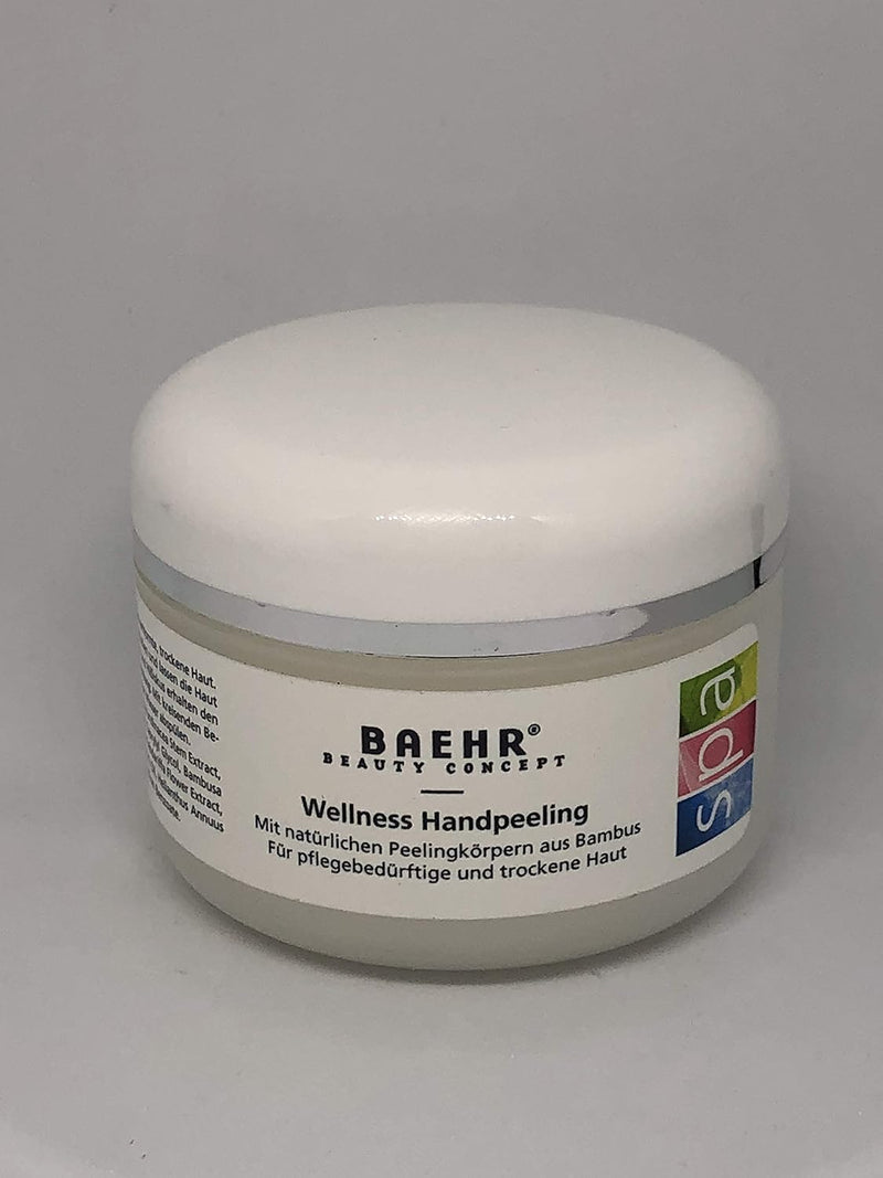 Baehr Beauty Concept Wellness Handpeeling, 75ml