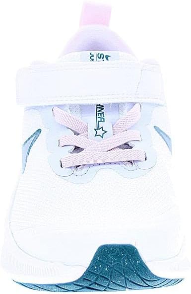 Nike Jungen Star Runner 3 Sneaker 21 EU Weiss Kobalt Bliss Pearl Pink, 21 EU Weiss Kobalt Bliss Pear