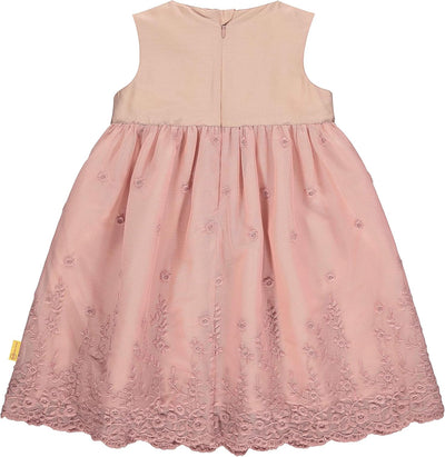 Steiff Mädchen Kleid Casual Dress 92 Pale Mauve, 92 Pale Mauve
