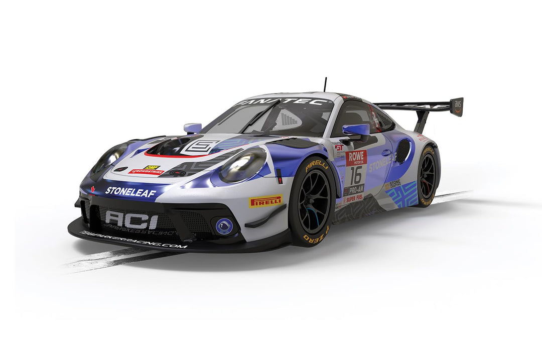 Scalextric C4522 Porsche 911 GT3 R ACI Motorsport Cars – Weltsportmeister-Langstreckenrennen