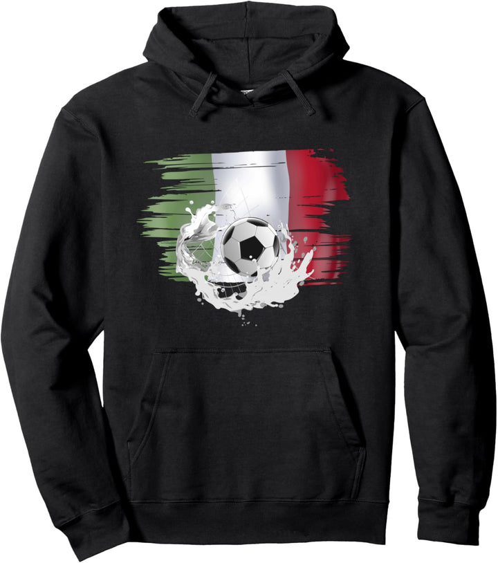 Fussball Italia Calcio Azzurri Pullover Hoodie