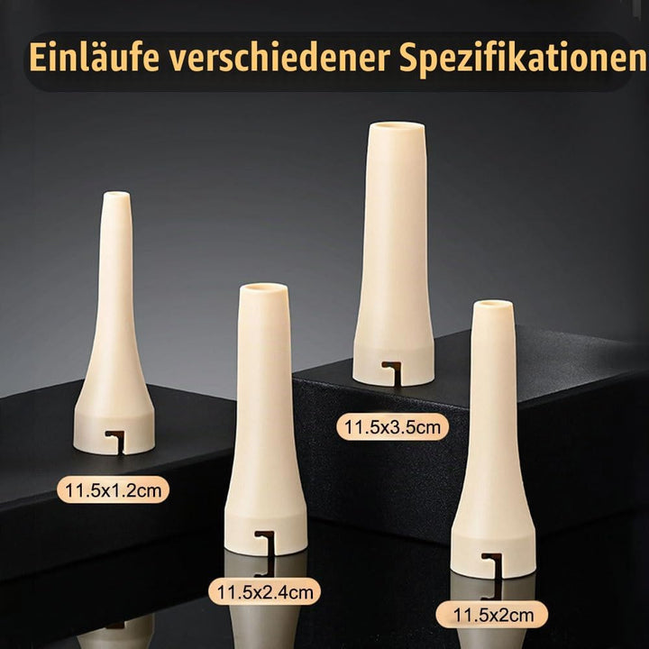 Vertikale Wurstfüller, Manuelle Wurstfüllmaschine, Selbstgemachtes Manuelles Wurstmaschine mit 4 Fül